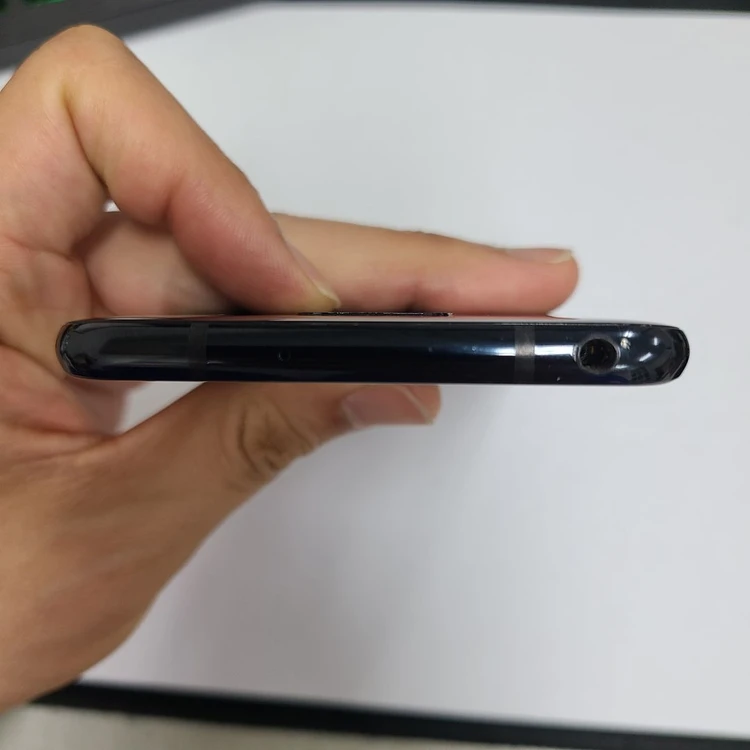 .LG V35 블랙 64GB U+ 기능정상 중고폰 서브폰 음악폰 214224 이미지