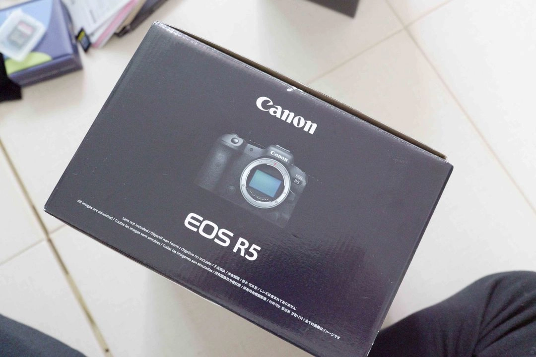 EOS R5, 틸타케이지, RF85MM F2 팝니다 이미지