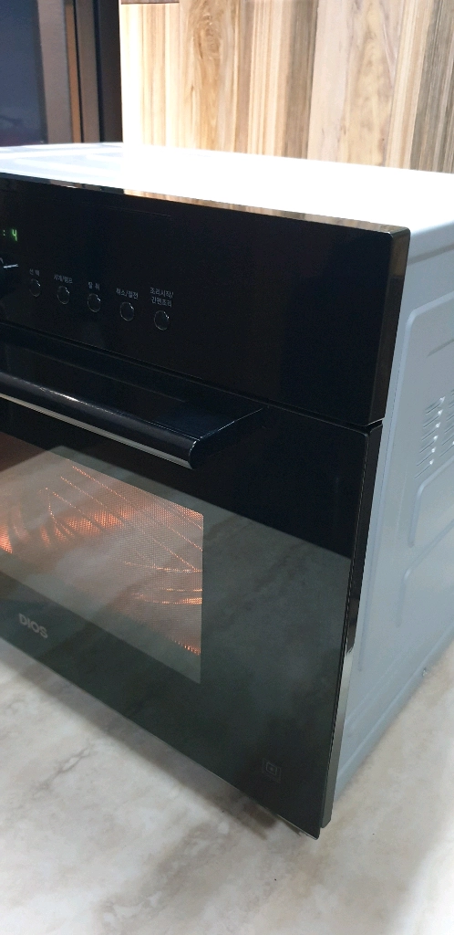 LG 디오스 광파오븐 빌트인 38L 이미지