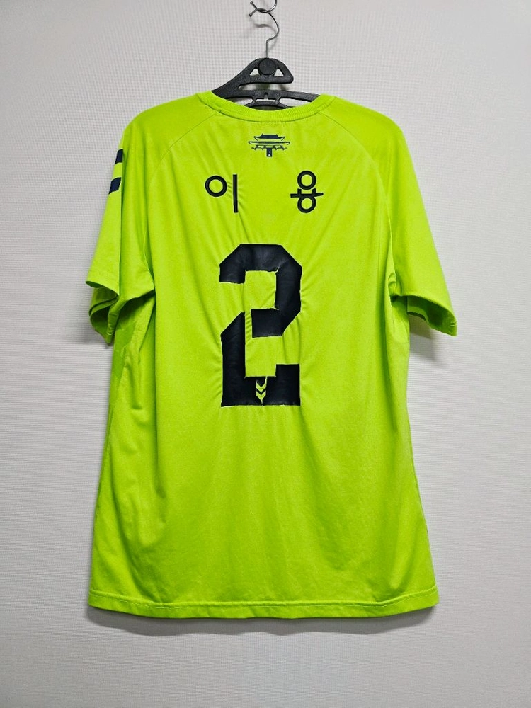 전북 현대 모터스 험멜 축구 유니폼 이미지