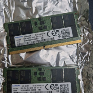삼성 ddr5 5600 32gb x 2매 총 64gb 노트북용 (sodimm) 이미지