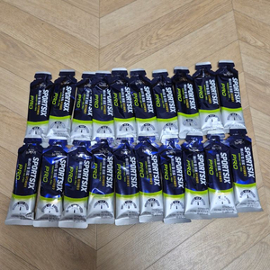 뉴케어 스포식스 에너지젤 프로 파인애플맛 20개 이미지