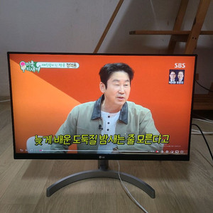 LG 24인치 IPS패널 베젤리스크 광시야각 틸트 모니터 24MK600M 이미지