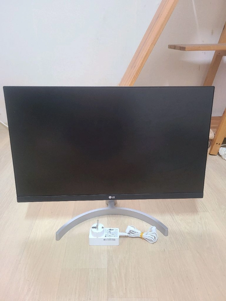 LG 24인치 IPS패널 베젤리스크 광시야각 틸트 모니터 24MK600M 이미지