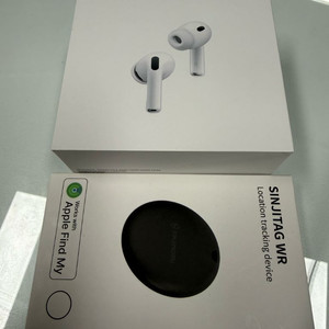애플 정품 에어팟 프로 3세대 맥세이프 충전 케이스 모델(USB-C) 미개봉 세제품 이미지