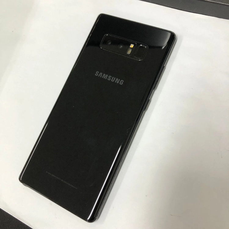 .기능정상) 갤럭시 노트8 64GB 블랙 KT 중고폰 215154 이미지