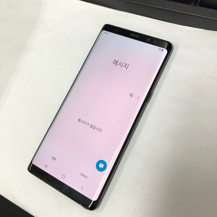 .기능정상) 갤럭시 노트8 64GB 블랙 KT 중고폰 215154 이미지