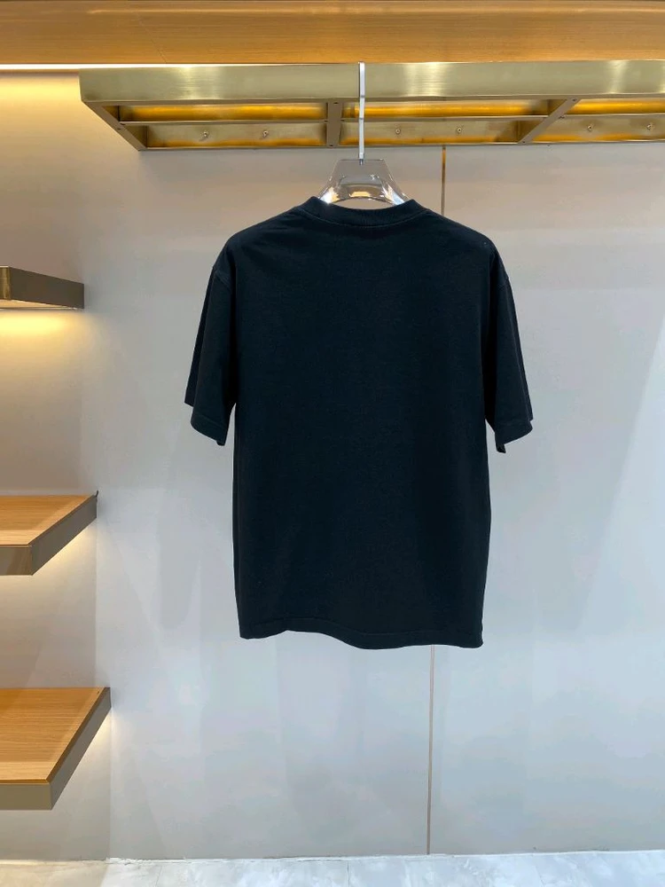 크롬하츠(Chrome Hearts) 26SS 신상 로고 반팔티 (고급 실켓면 소재) 이미지