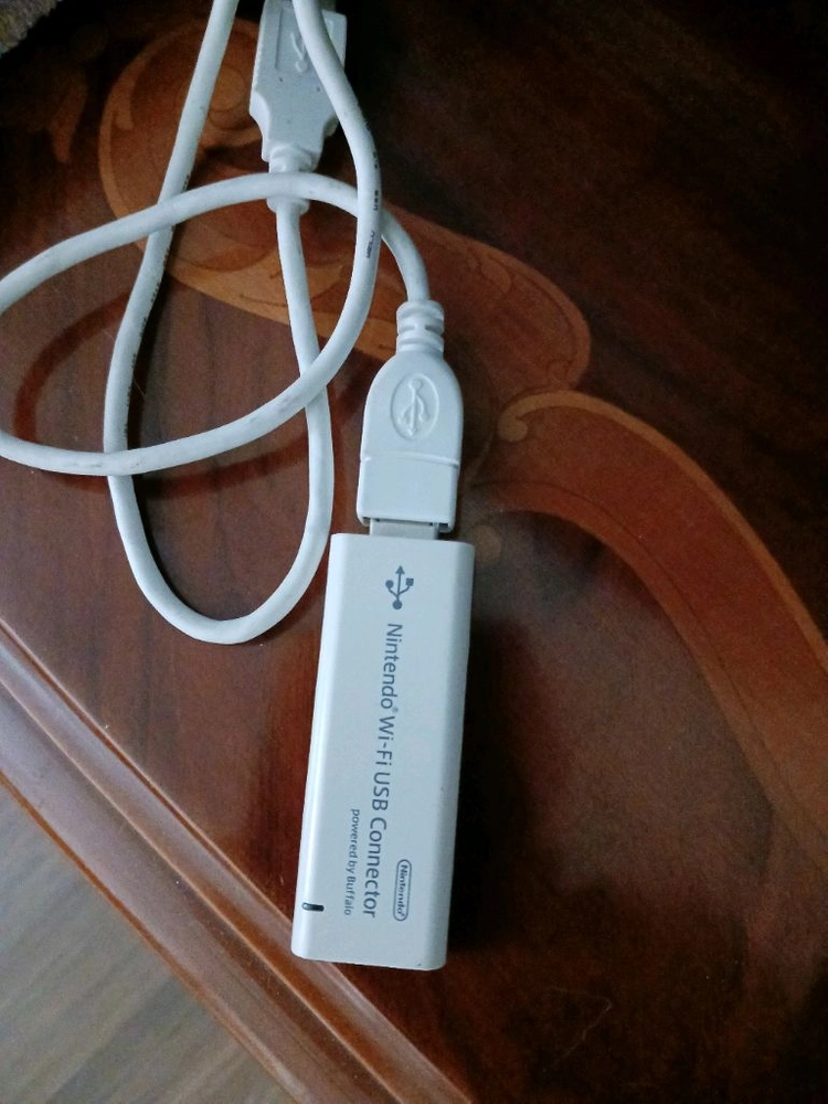 닌텐도 게임기 무선 USB 커넥터 이미지