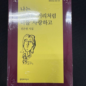 [판매] 문학과지성사 진은영 시집 나는 오래된 거리처럼 너를 사랑하고 판매합니다. 이미지