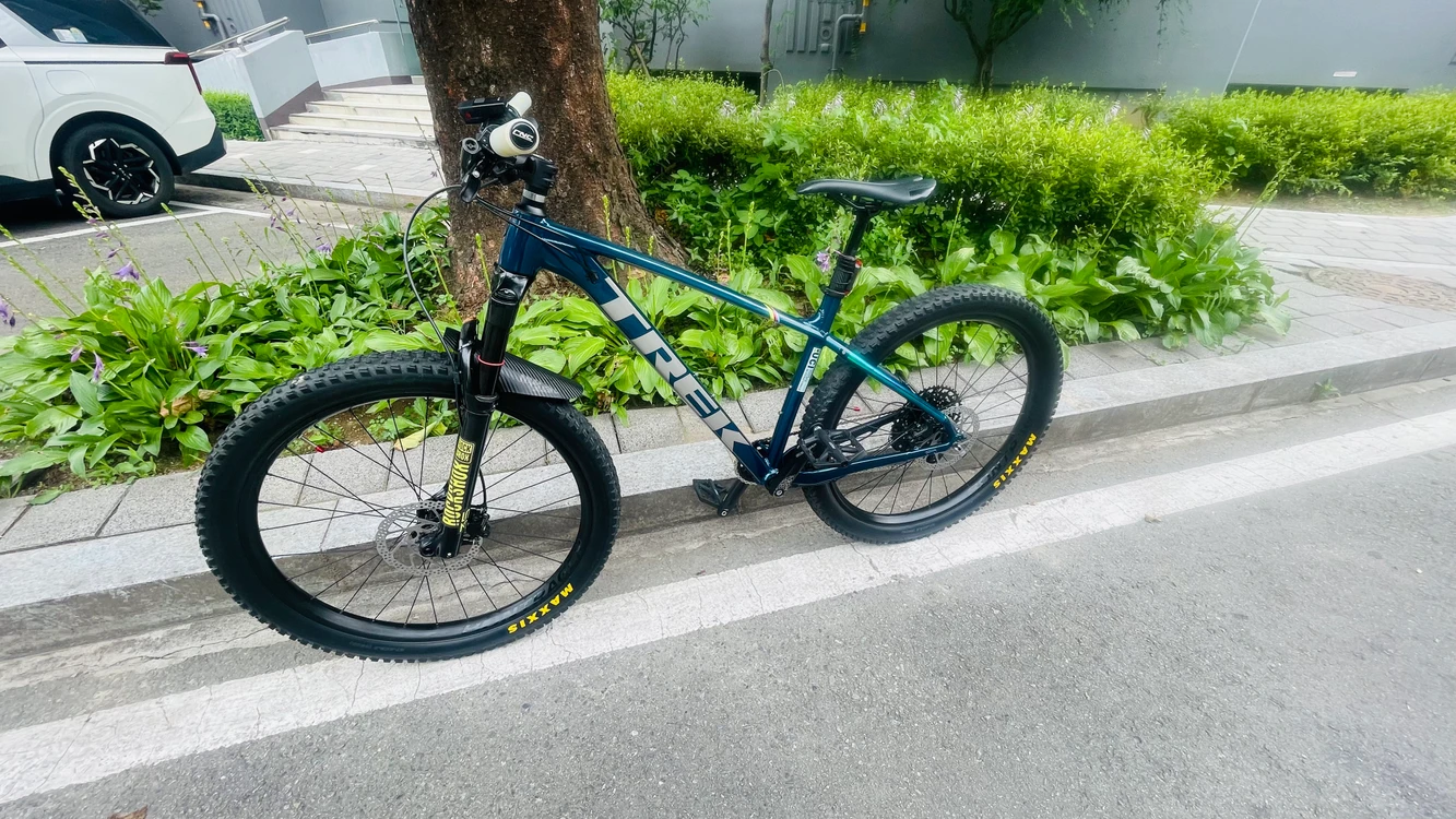 21년 트렉 MTB 로스코8 사이즈ML - 안심되는 중고거래