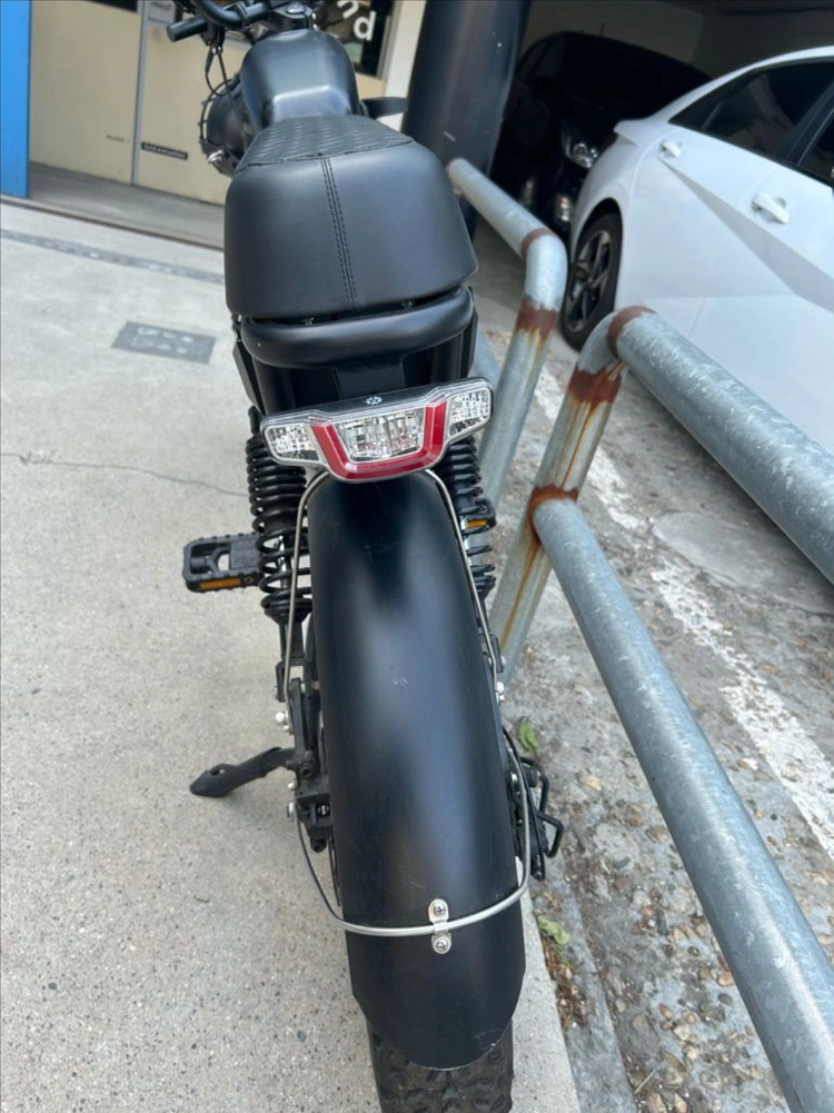 [풀튜닝] SMD V7 전기자전거 자토바이 (엑스라이더 프로, 슈퍼73,동도s8pro, 모토벨로, 전기스쿠터 급) 이미지
