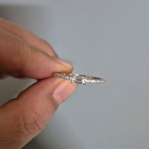 모이사나이트 0.5ct 에나멜컷 반지 19호 이미지