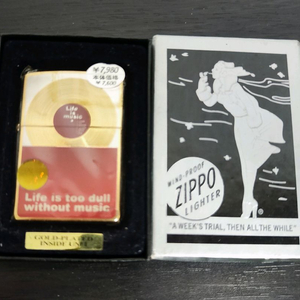 zippo라이터,오일라이터 루팡,뮤직 라이터 팝니다 이미지