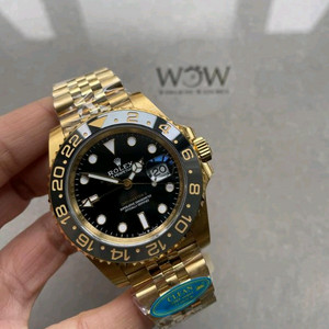 롤렉스 GMT마스터2 호랑이 쥬빌레 금통 40mm 이미지