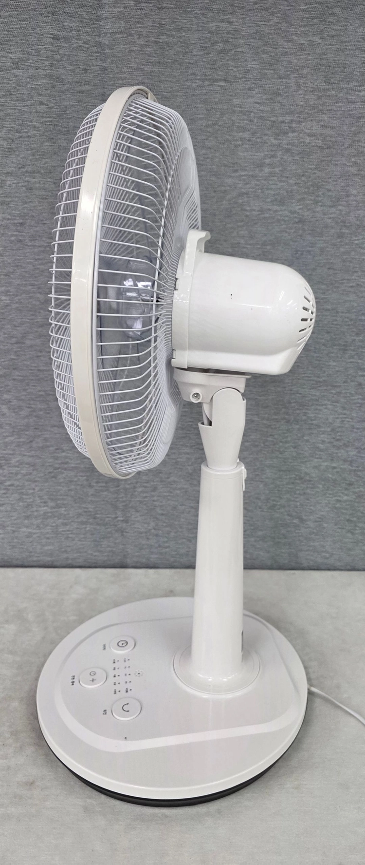 델루체 35cm 초미세풍 발터치 리모컨 선풍기 이미지