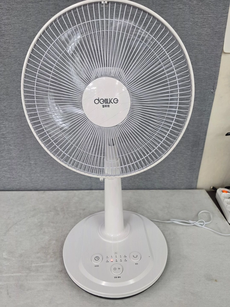 델루체 35cm 초미세풍 발터치 리모컨 선풍기 이미지