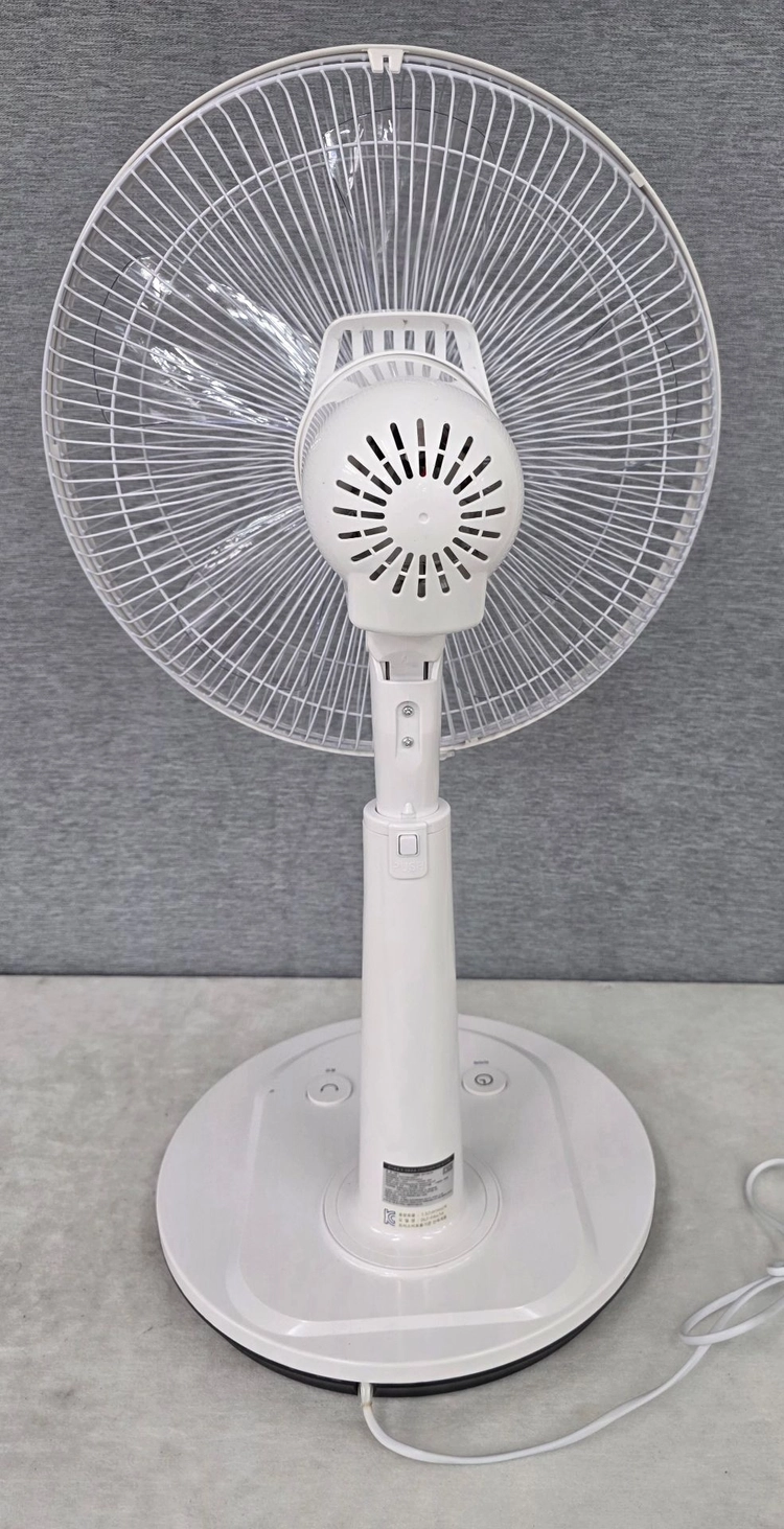 델루체 35cm 초미세풍 발터치 리모컨 선풍기 이미지