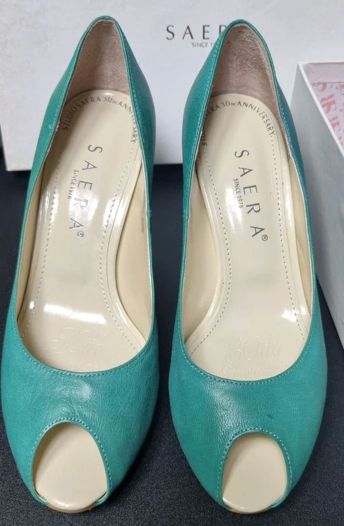 (미사용) 세라 토오픈 슈즈 230사이즈 이미지