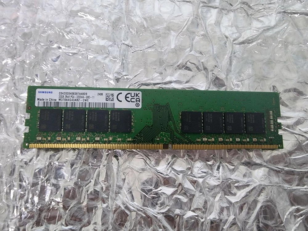 라이젠 5 5600x / MSI B550m pro VDH WIFI / 삼성 DDR 4 3200 32GB 싱글 램 이미지