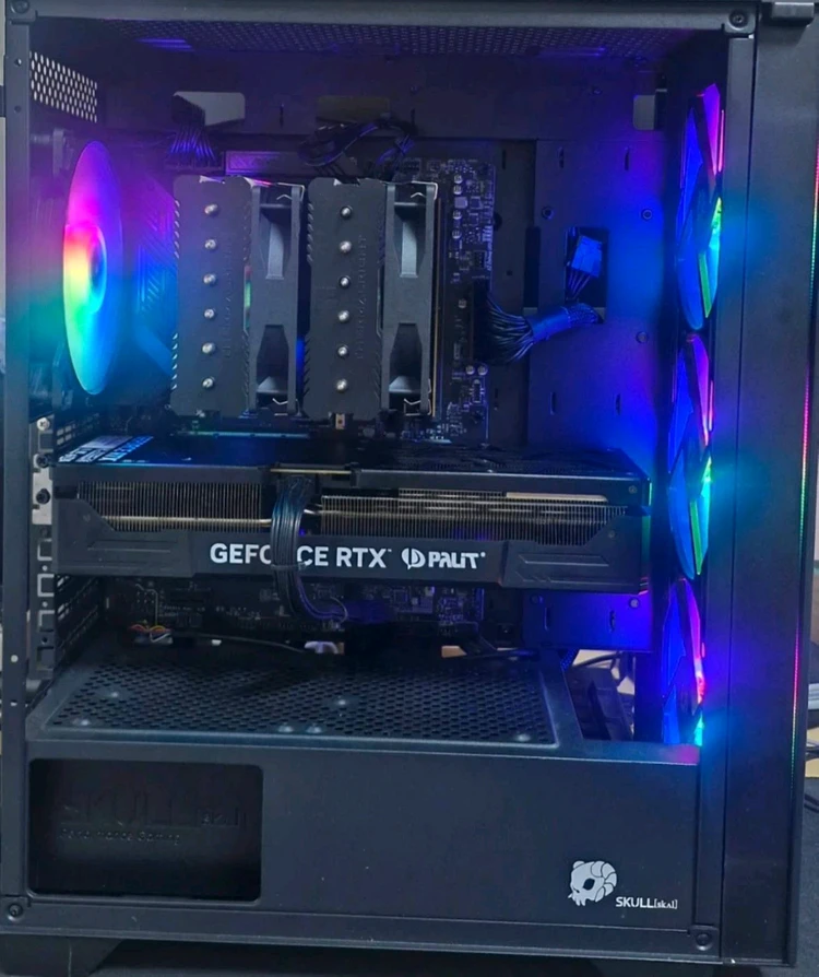 게이밍PC 본체 컴퓨터 7800X3D RTX4080SUPER - 안심되는 중고거래