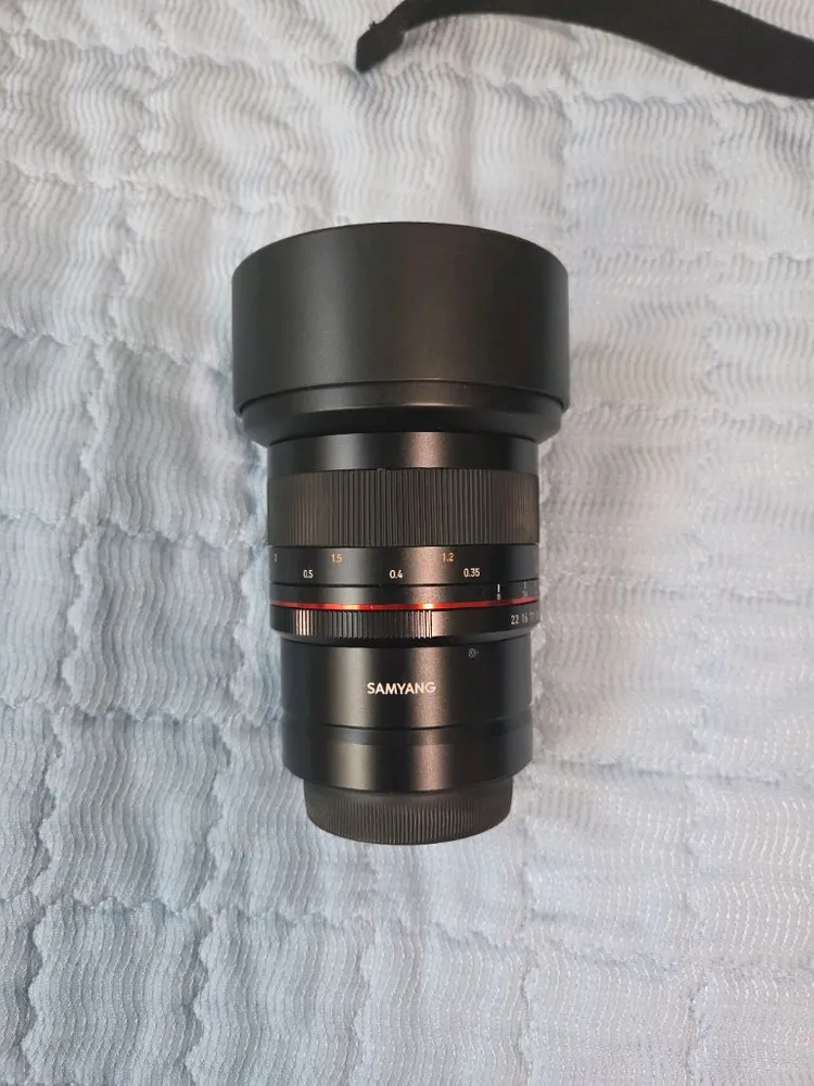삼양 14mm F2.8 mf z 마운트 니콘 망원렌즈 23년 구매 이미지
