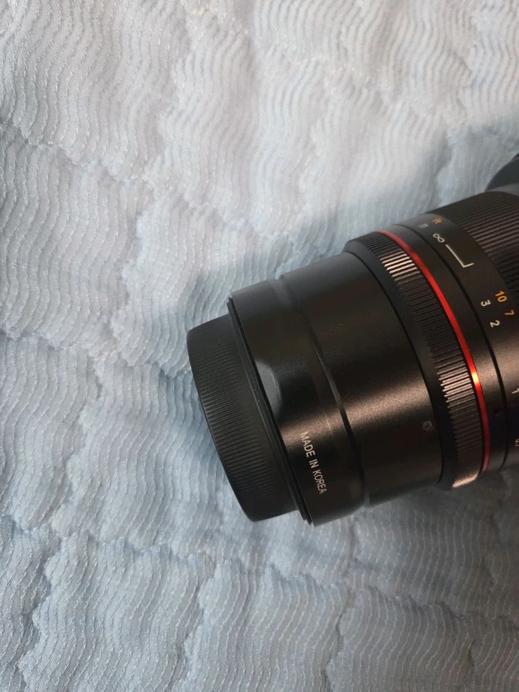 삼양 14mm F2.8 mf z 마운트 니콘 망원렌즈 23년 구매 이미지