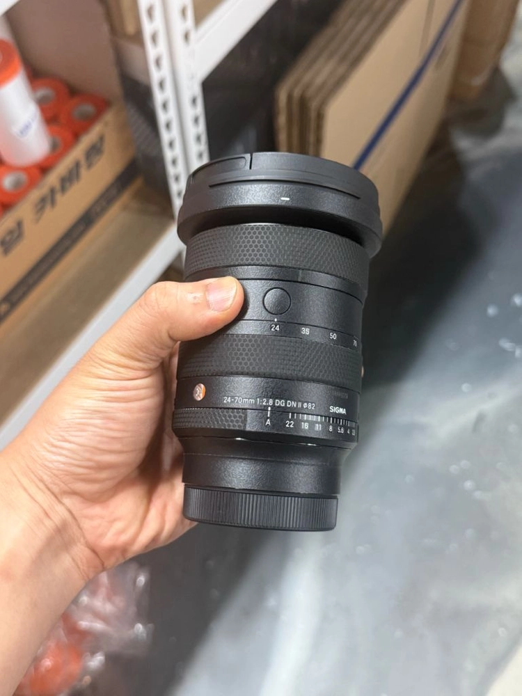 시그마 24-70mm F2.8 II 시계륵2 (L마운트) - 안심되는 중고거래