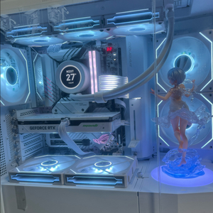 NZXT KRAKEN ELITE 360 RGB (화이트) + 리안리 유니팬 INF 120 3ea 크라켄 엘리트 이미지