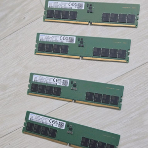 삼성 ddr5 4800 32gb x 2 64gb 팔아요 총 2세트 32 x2 64 이미지