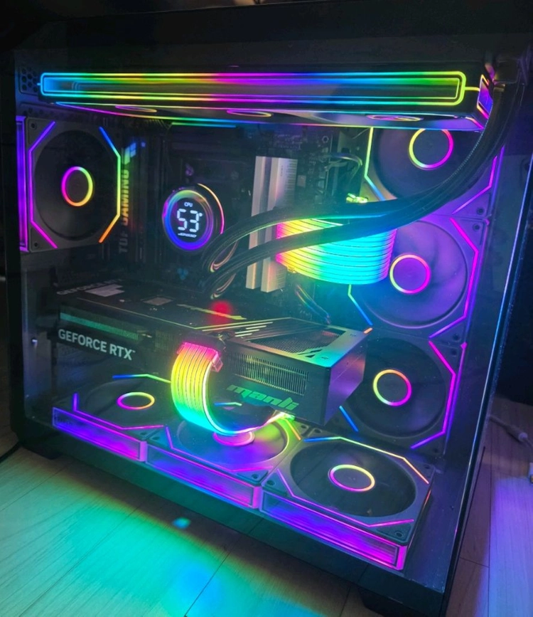 라이젠7 9800X3D RTX5070TI 본체 판매합니다 이미지