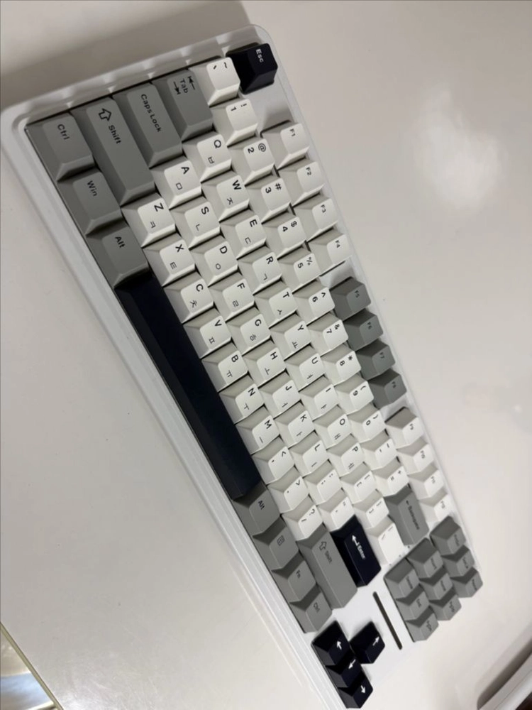 앱코 ak87 키보드 이미지