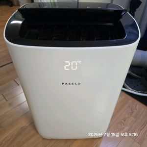 파세코 이동식 에어컨 PPA-MTCH890W 이미지