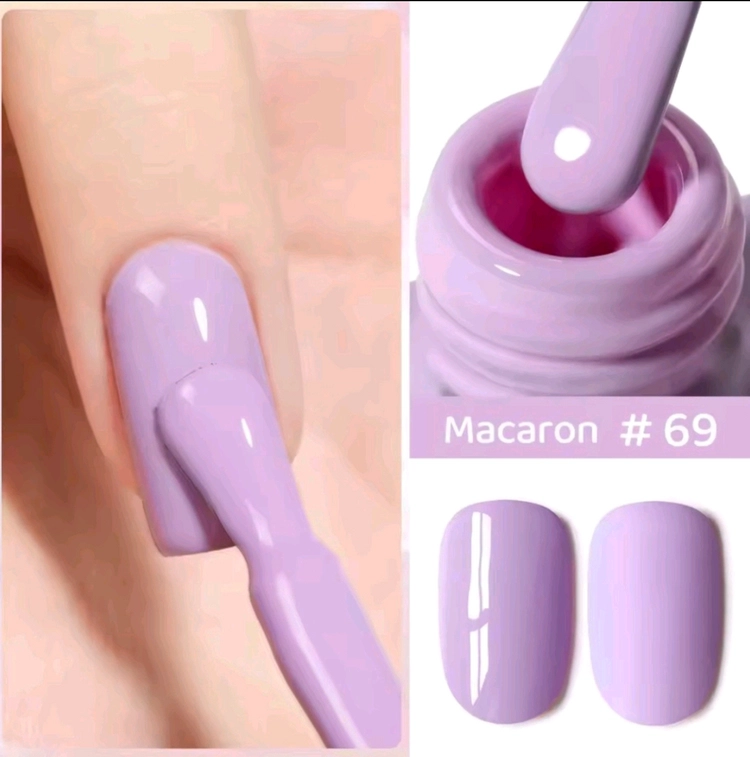 6종_캔디컬러 마카롱 파스텔 컬러 젤네일세트 이미지