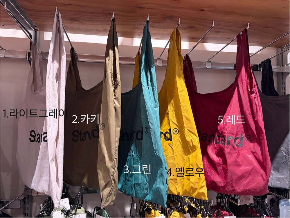 스탠다드 프로덕트 (Standard product) 에코백 장바구니 이미지