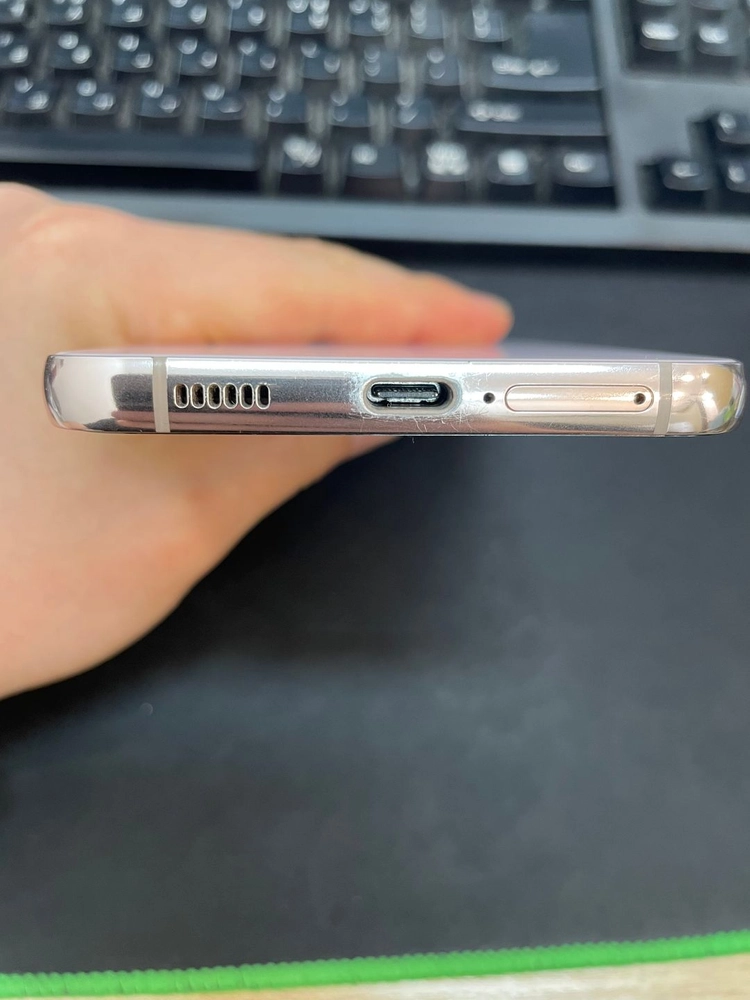 갤럭시S22플러스 핑크골드 256GB 무잔상 상태좋은 중고27만9천팝니다 이미지