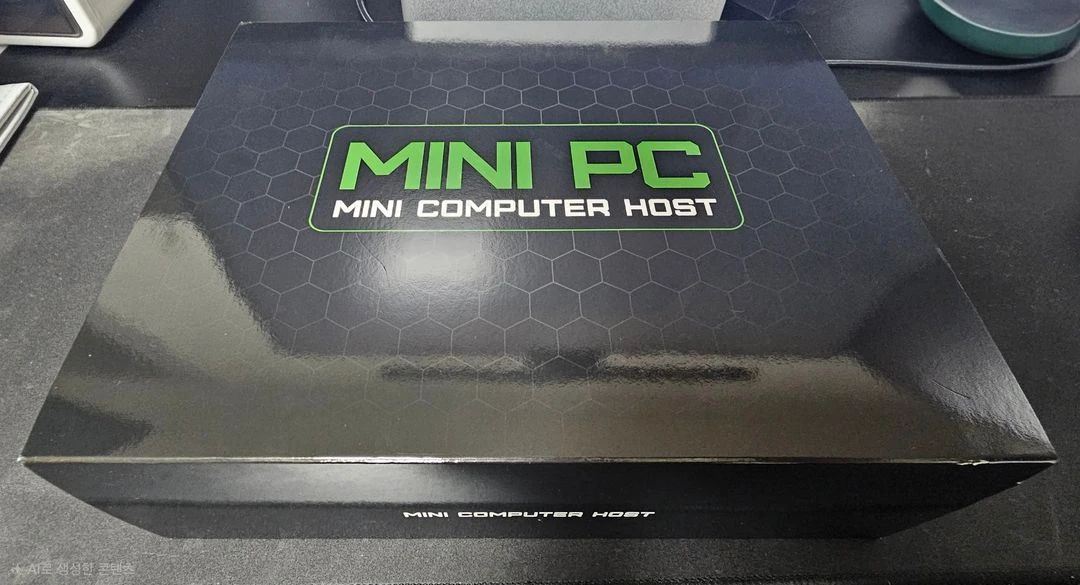 SIBOLAN DHD780 미니PC (Ryzen 7 7840U / 780M 내장 / 치코니 어댑터 포함) 베어본 - 안심되는 중고거래