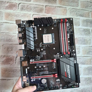 라이젠3700X (8코어 16스레드) + X370 Gaming K3 보드세트 이미지