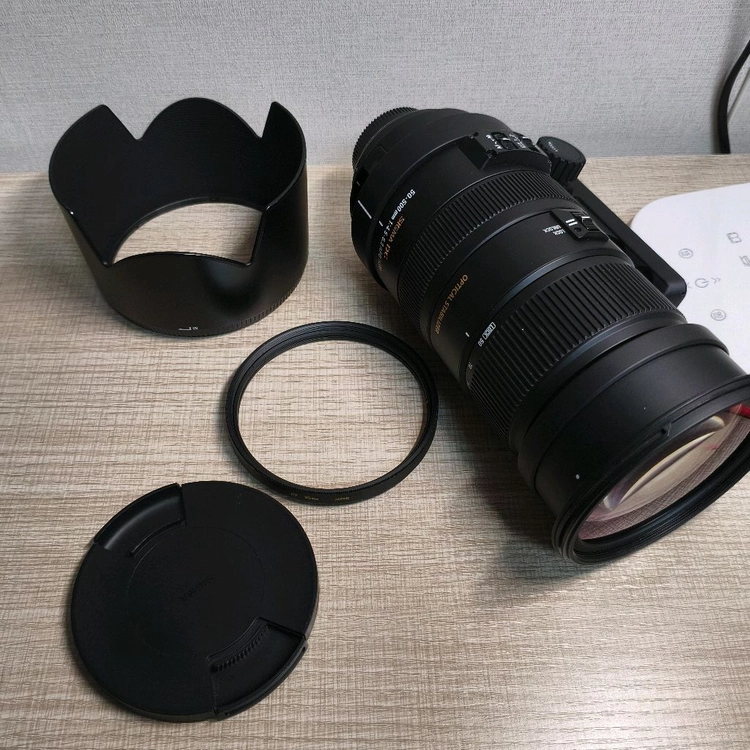 시그마 50-500mm F4.5-6.3 APO DG OS HSM 망원 줌렌즈 이미지