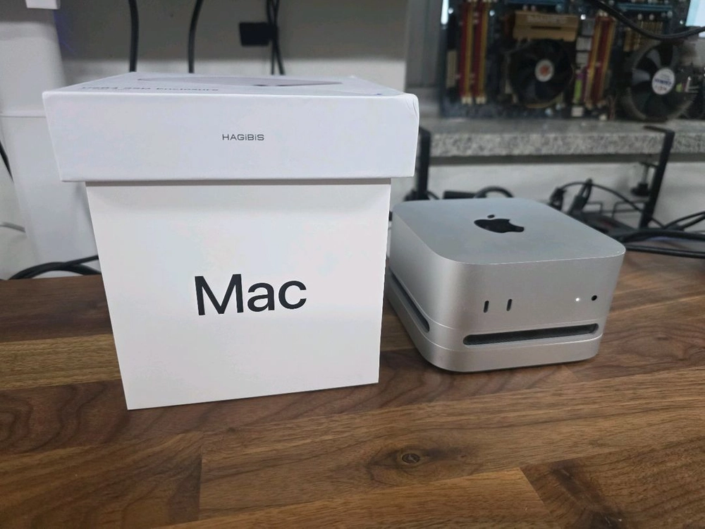 맥미니 m4 16g/256g+썬더볼트 4 인클로져+삼성 2tb ssd 이미지