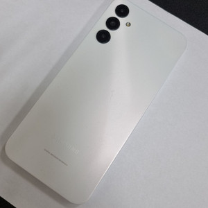 .갤럭시 점프3 128GB 화이트 무잔상 KT 중고폰 048243 이미지