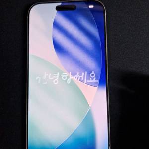 아이폰16 프로맥스 256 화이트 이미지