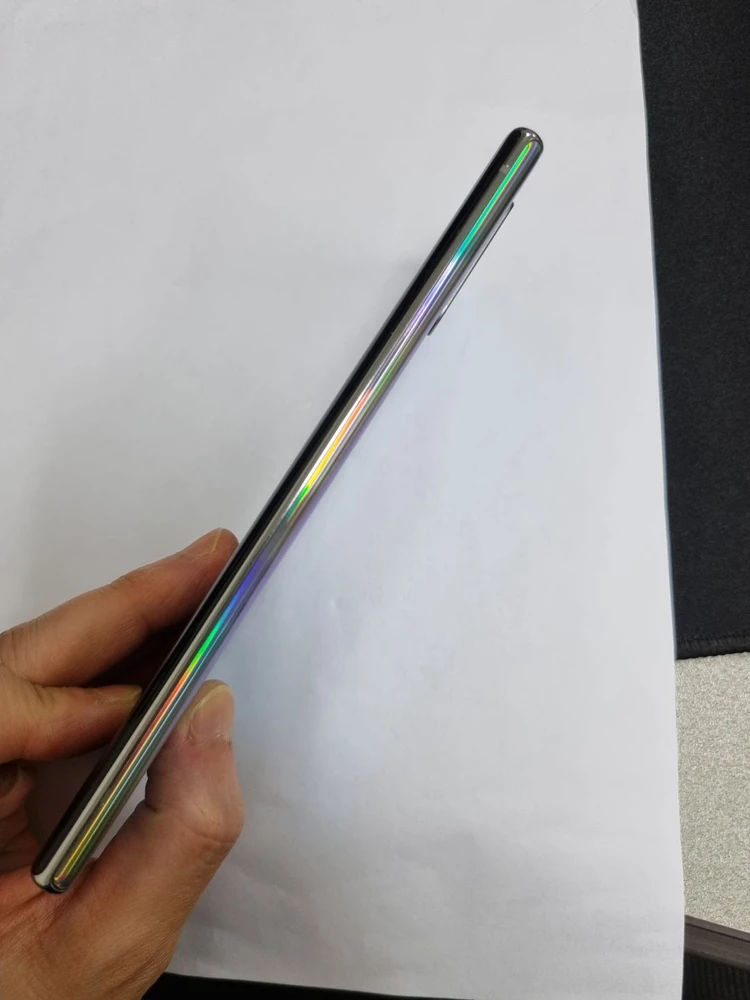 갤럭시 노트10플러스 256GB 글로우 SK 중고폰 048384 이미지