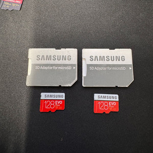 삼성 에보 플러스 128GB 2개 이미지