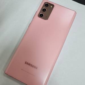 갤럭시 노트20 256GB 핑크 U+ 중고폰 048359 이미지