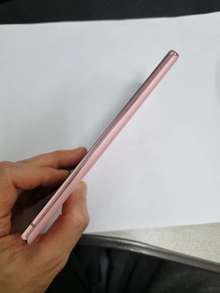 갤럭시 노트20 256GB 핑크 U+ 중고폰 048359 이미지