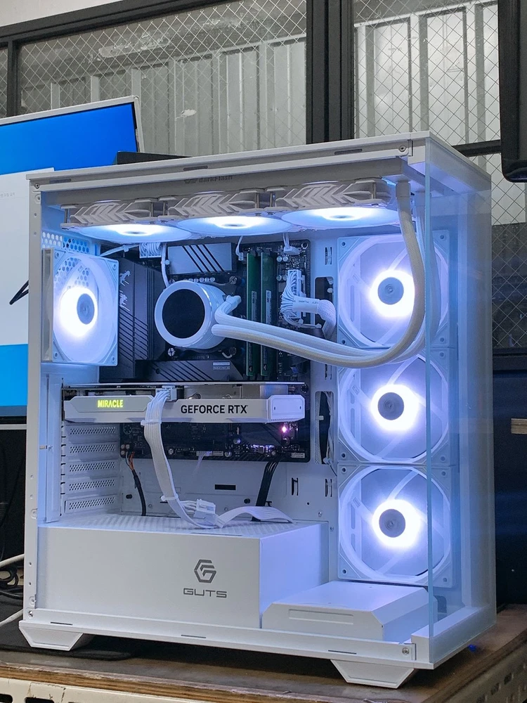 고사양 본체 라이젠7500F RTX5060Ti 16G 인기구성 게이밍 컴퓨터 데스크탑 - 안심되는 중고거래
