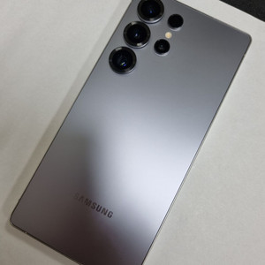갤럭시S25울트라 256GB 실버블루 AA급 무잔상 SK 중고폰 215986 이미지