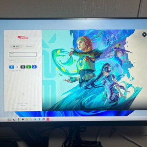 [급처] 삼성 오디세이 G4 300hz 단순개봉 이미지