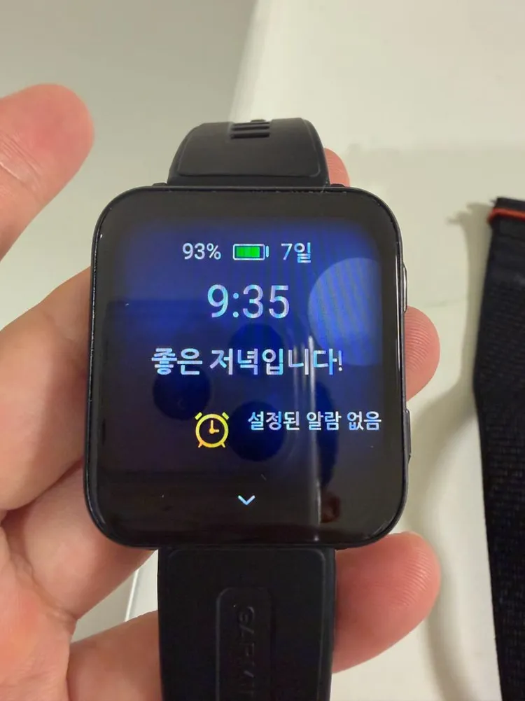 가민 스마트워치 베뉴 이미지